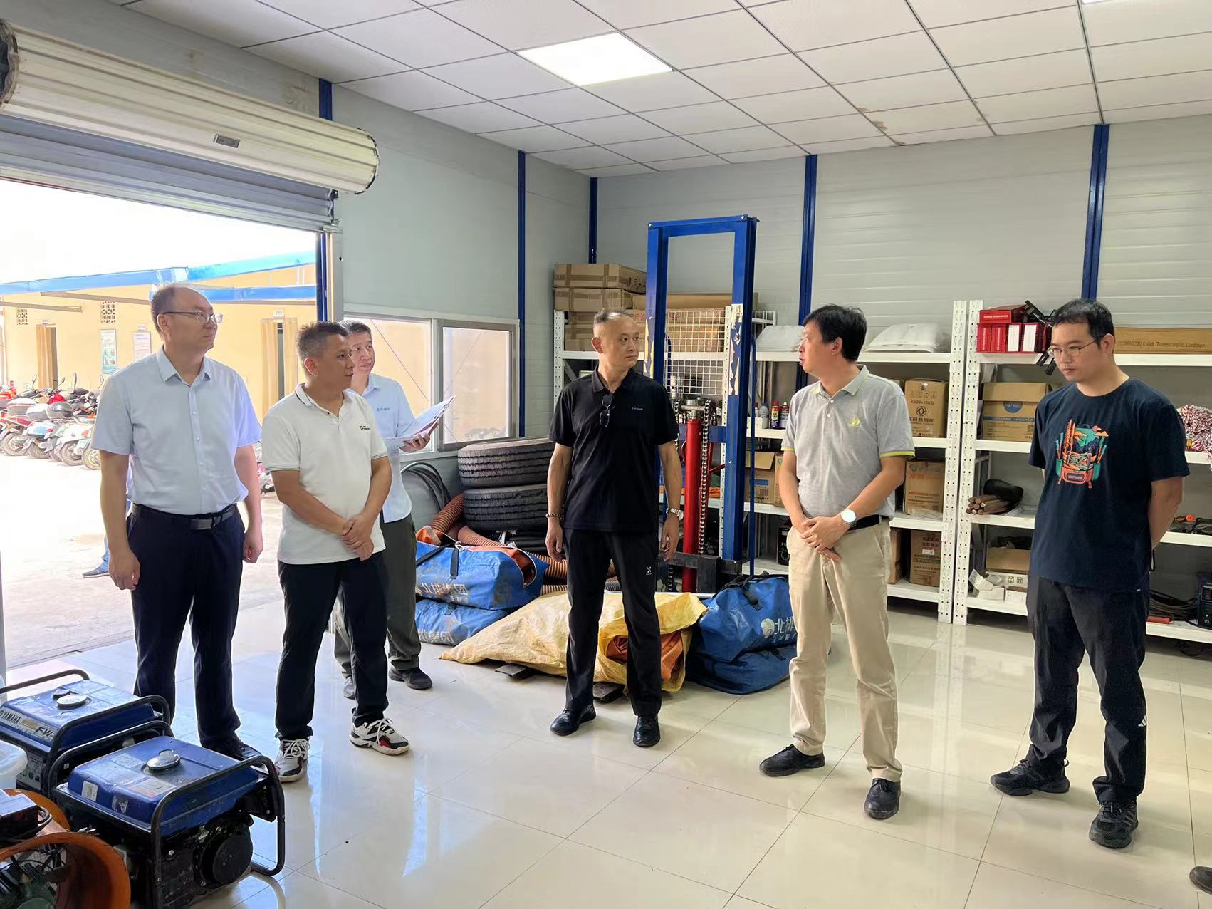 市排水公司開展“龍舟水”、端午節(jié)、中考期間強降雨天氣防御保障措施檢查工作